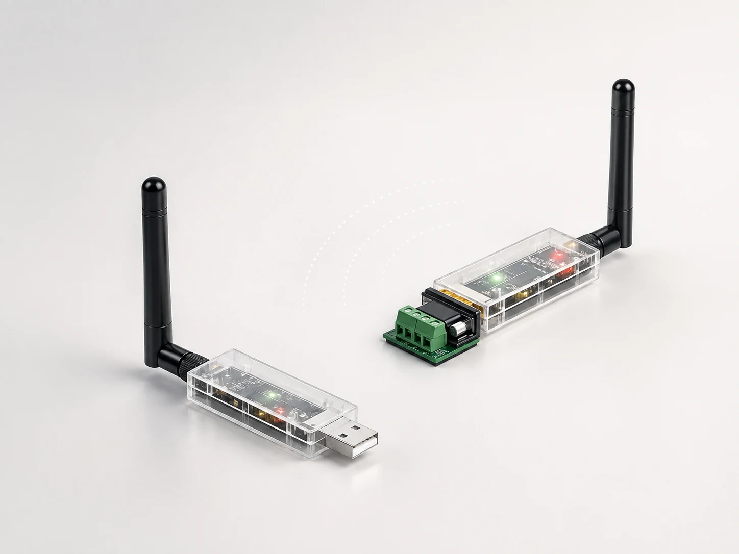 HeliosLink USB and RS485 modules