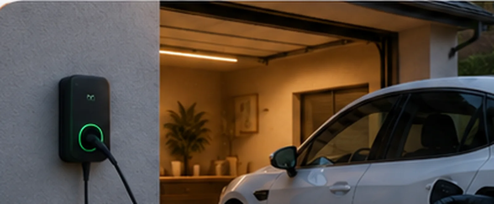 EV charging scene